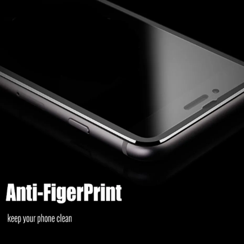 Защитное стекло для iphone 7 8 6 6s xr x xs Max 3d алюминиевое iPhone 5s se plus|Защитные стёкла и