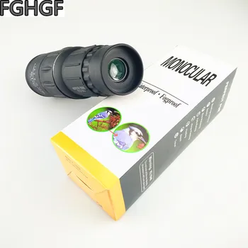

Adventure Nature Magnification 16 Times Outdoor Travel Observing Birds Monocular Telescope Handheld Telescope Survival Tools