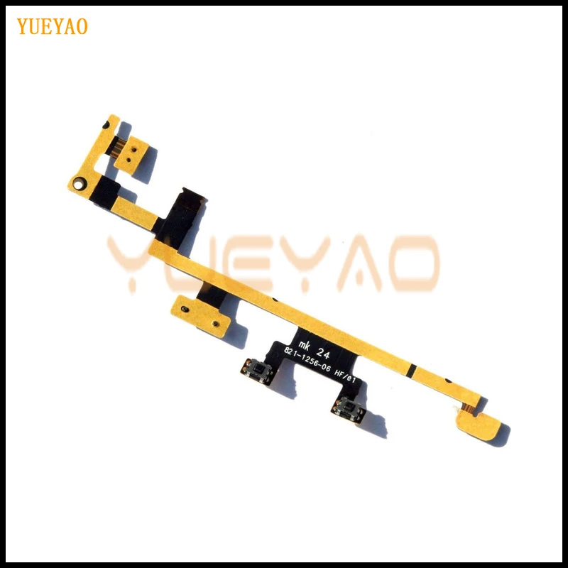 New Power On/Off Volume Control Flex Ribbon Cable Part For iPad 3 iPad 4 