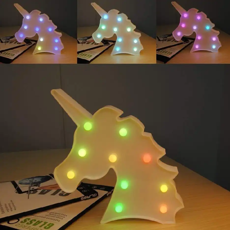 navidad luces led de mesa