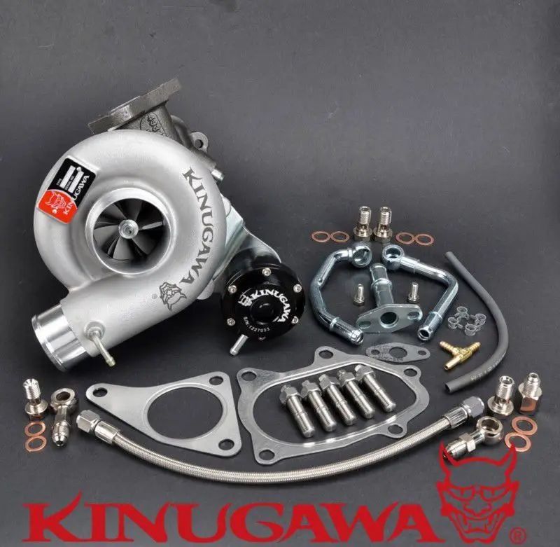 Kinugawa заготовка турбокомпрессора 2,2" TD05H-20G 7 см для SUBARU 98~ 08 Impreza WRX STI Forester болт-на