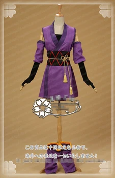 

Love Live! Tojo Nozomi Ninjia September Awaken Uniforms Cosplay Kimono Free Shipping