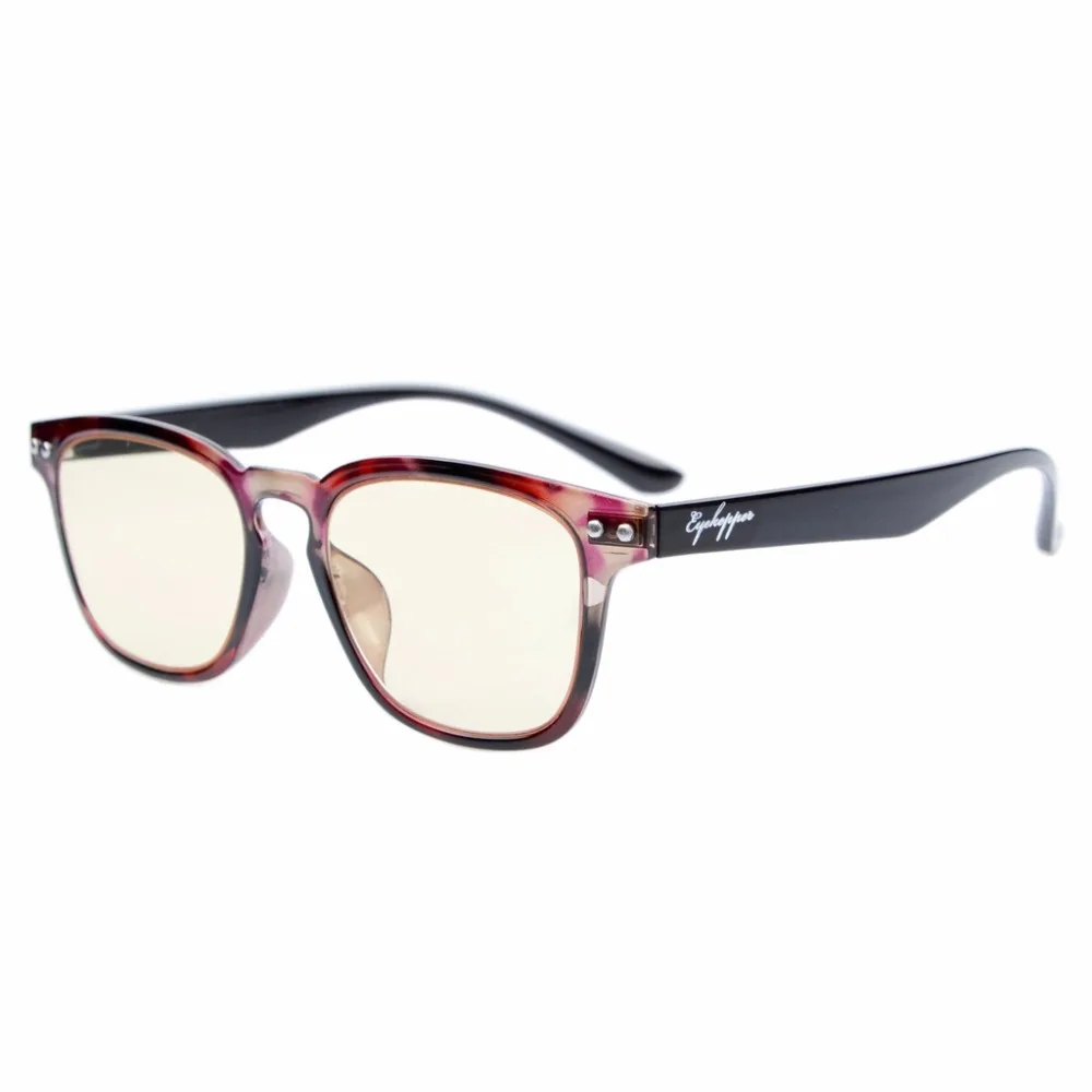 CG079 Eyekepper Винтаж Flex легкая пластиковая оправа Компьютер очки для чтения читателей