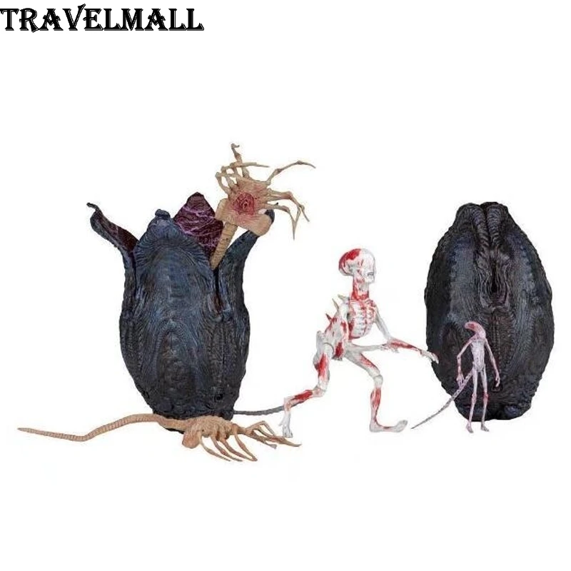 TraVelMall New in Box NEOMORPH Facehugger CREATURE PACK 7" PVC Action