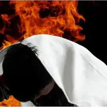 Утолщенный стиль безопасности дома 1 м X 1,5 м пожарное одеяло, автоматическое использование, спасение специального пожарного оборудования, противопожарный материал