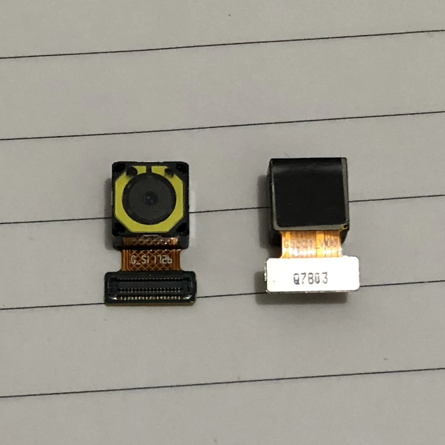 Оригинальный задний большой Камера для Samsung Galaxy J2 Prime G532 G532F задняя Камера Модуль гибкий кабель с разъемом для подзарядки