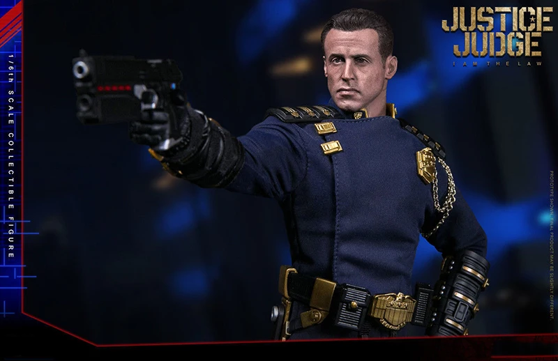 VM-023 1/6 коллекционный полный набор JUSTICE JUDGE Dredd полицейский фигурка модель с двумя головками для фанатов Коллекция подарков
