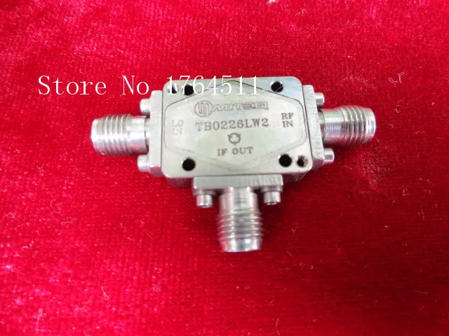 

[BELLA] The United States imported MITEQ TB0226LW2 2-26GHZ RF RF coaxial high frequency mixer