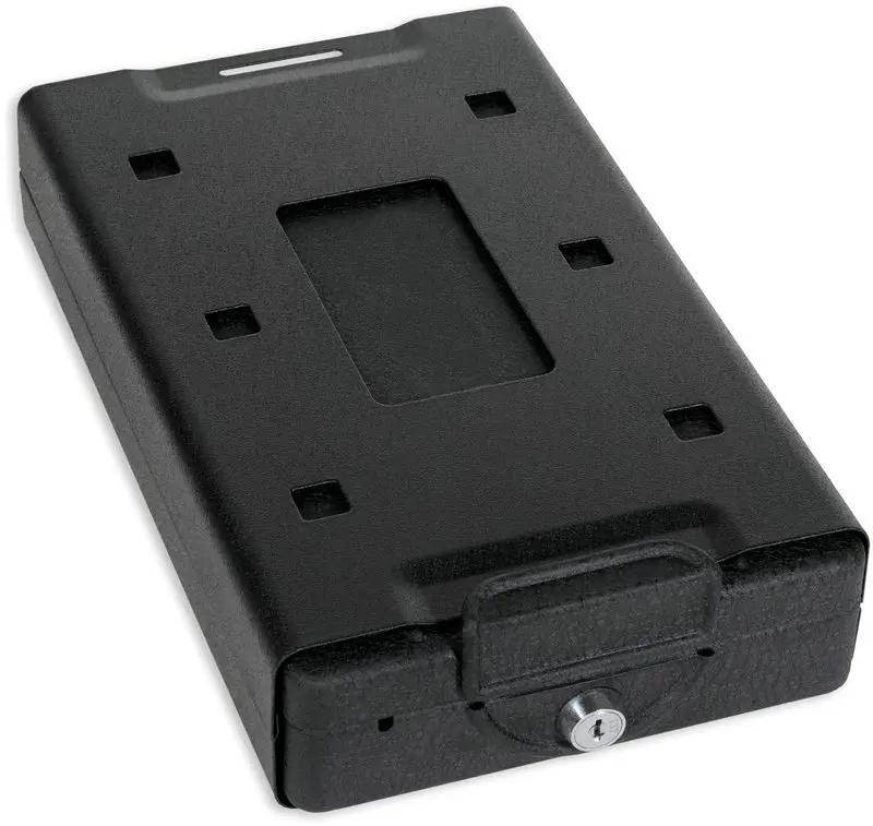 

Portable Mini Safe Box Cash Jewelry Documents Anti-theft Security Box Car Safes Box