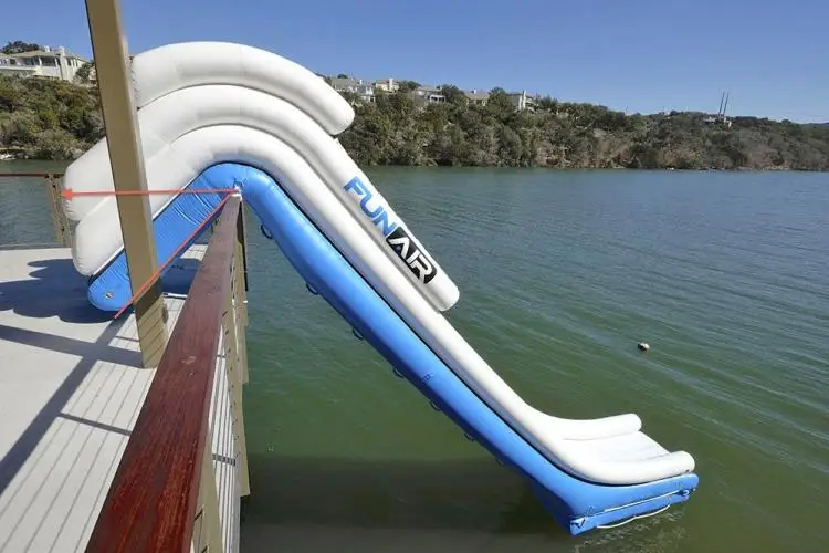 Надувная водная горка для яхты freestyle cruiser|Надувные игрушки| |