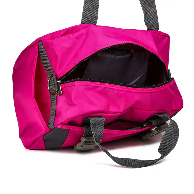 Yoga Mat Bag Fitness Gym Bags Sports Nylon Training Shoulder Sac De Sport For Women Men Traveling Duffel Gymtas Sporttas XA55WA