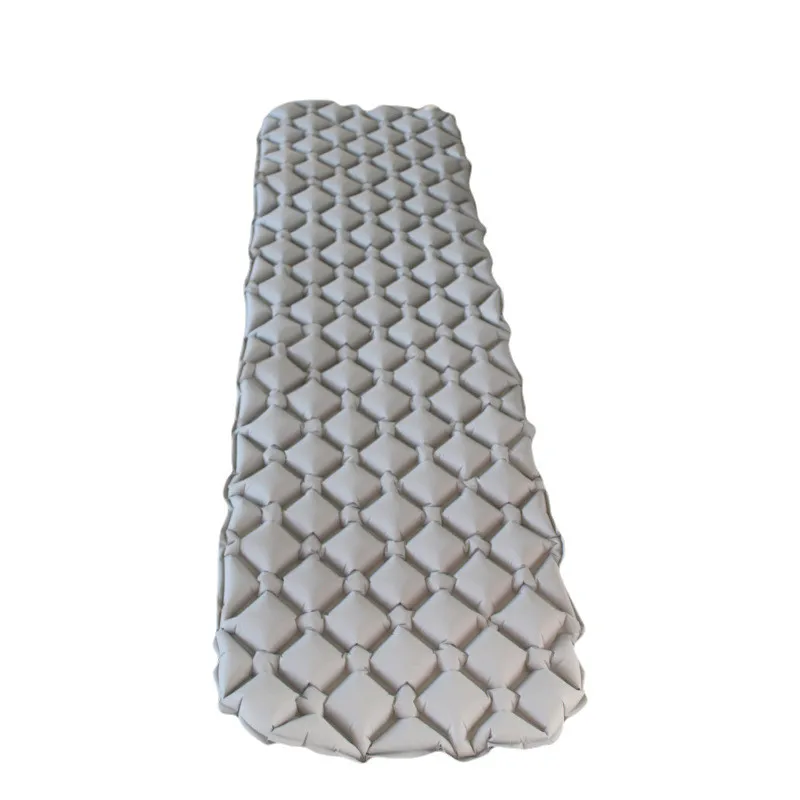 

Wnnideo Ultralight Outdoor Inflatable Cushions Moisture Pad Single Inflatable Cushion Camping Eggs Nest Air Mattress