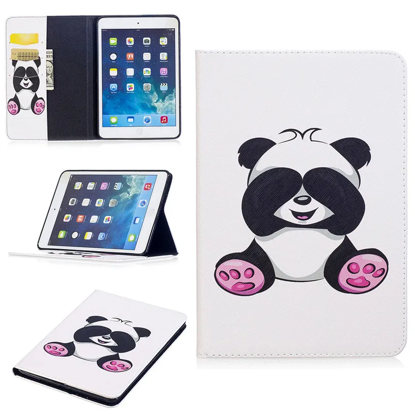 

Luxury Leather Folio Smart Case Cover Stand for Apple iPad Mini 1/2/3 7.9inch Tablet case A30