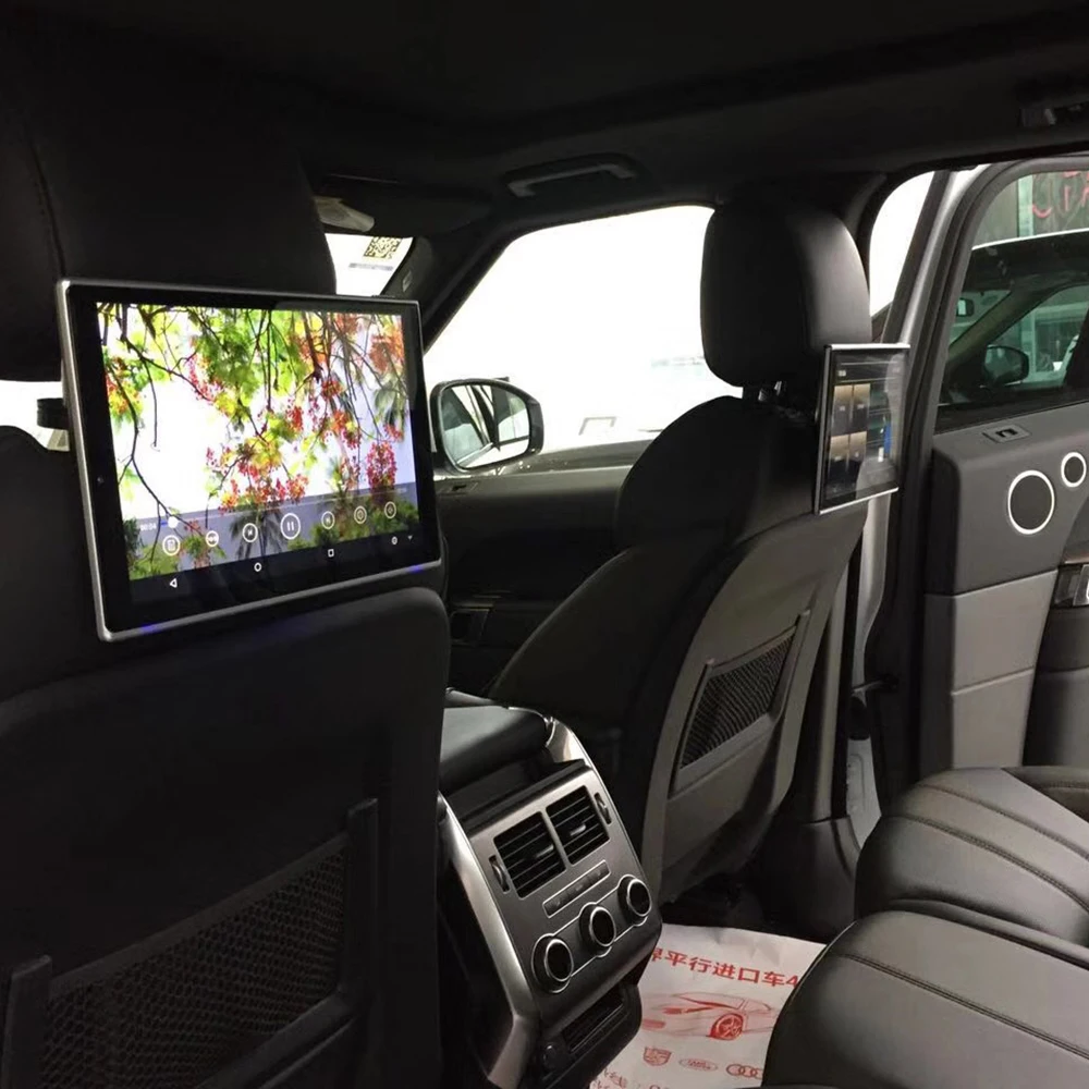 Full IPS Touch Quad core HD Rear Seat Entertainment Headrest DVD Player