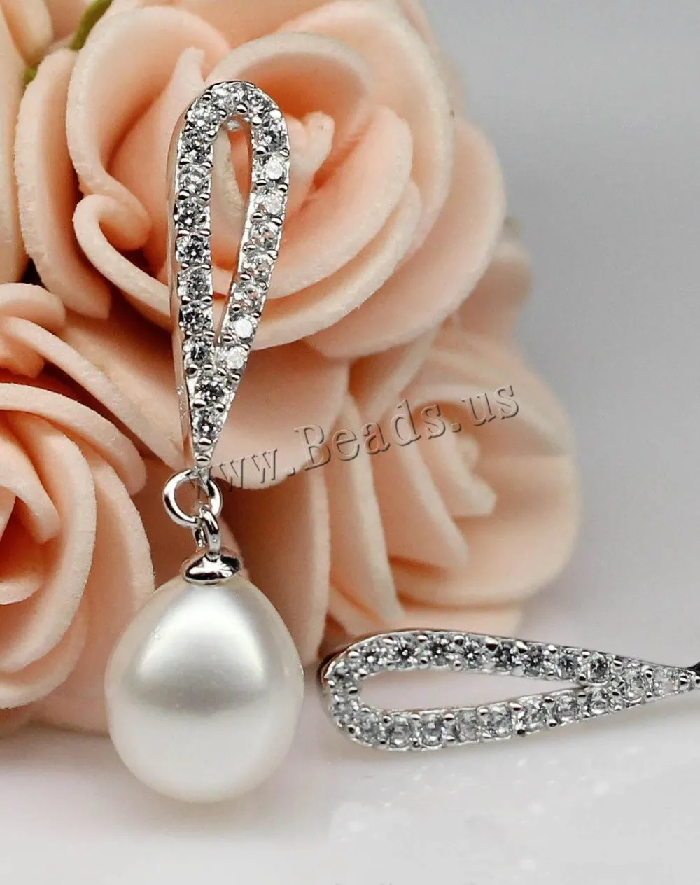 

Pearl Earrings Genuine Sterling pearl earring Silver 925 Earring Natural Pearls Fashion Jewelry