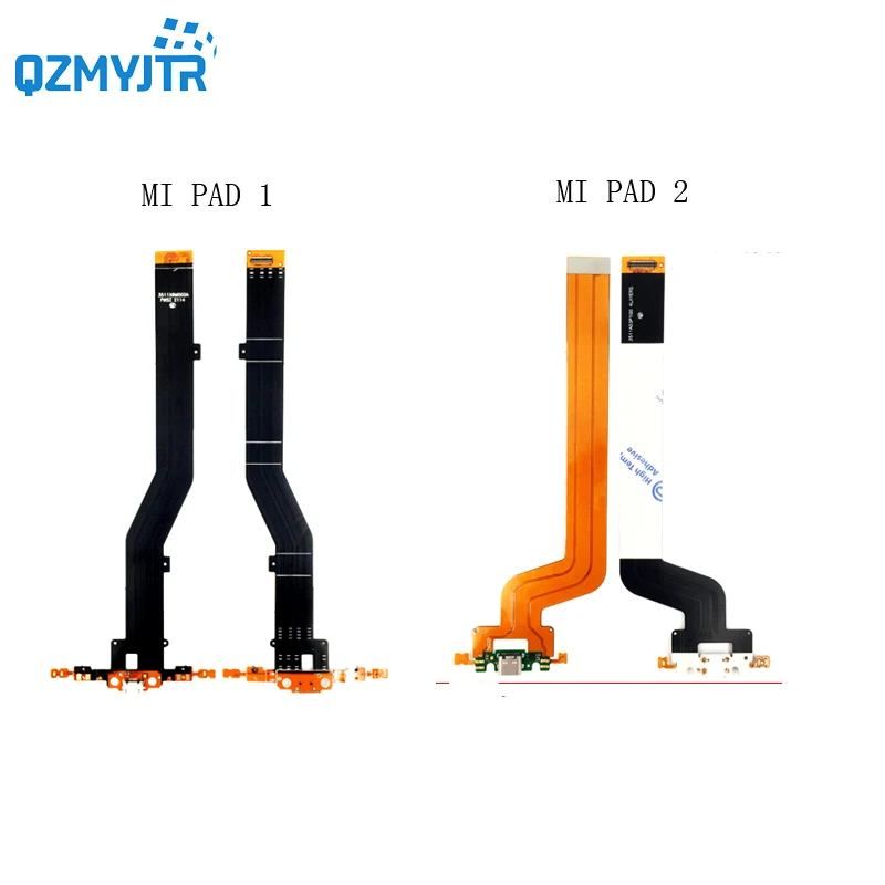 Шлейф для зарядного устройства Xiaomi Mi Pad 1 Micro USB и pad 2 Type C|Шлейфы мобильных