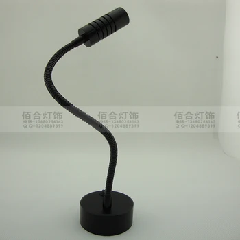 

Hose lamp LED counter without electricity lamp battery lamp showcase wedding jewelry desk lamp
