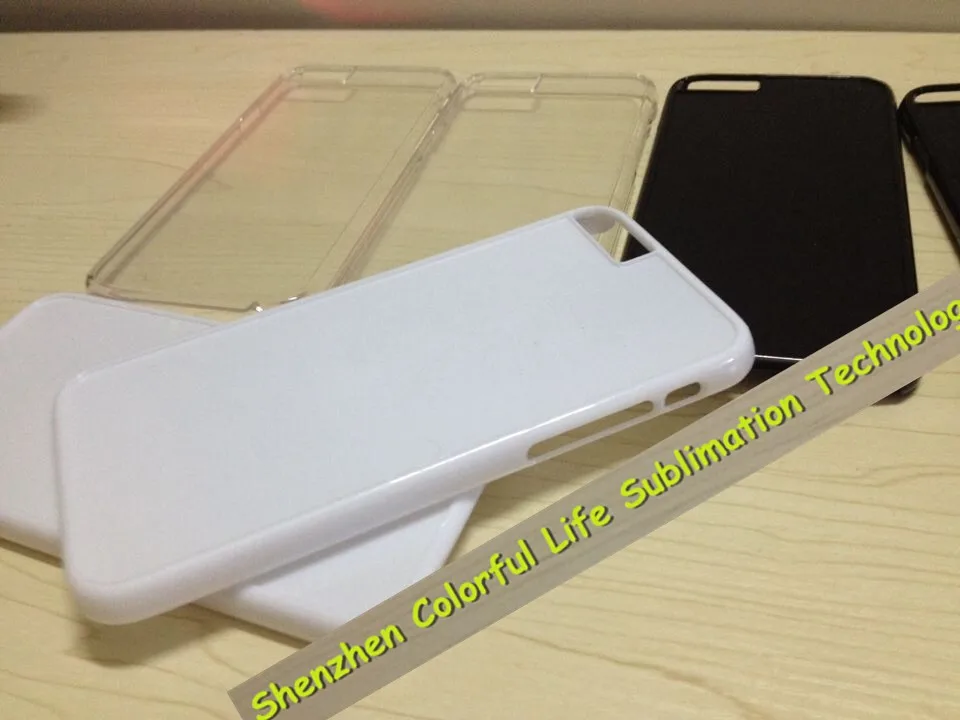 case for iphone 7 Mobile housings 2D Blank Cover for iPhone 6 6s with white insert for iPhone6/6s Sublimation case heat press transfer 200pcs/Lot phone cases for iphone 8