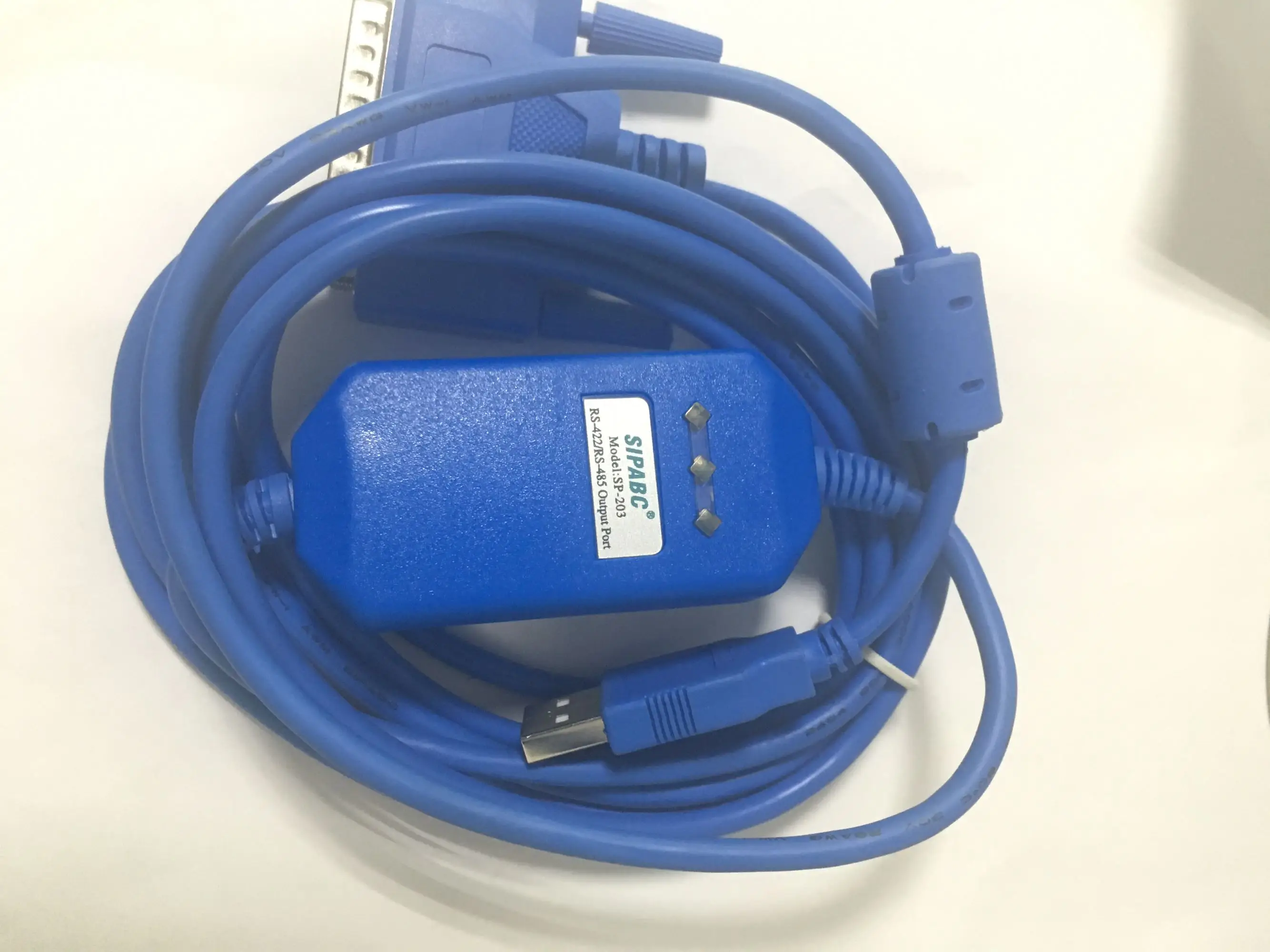 

USB-FANUC FTDI Chip USB-DB25M or RS232 Programming Cable 25-Pin for FANUC CNC DNC