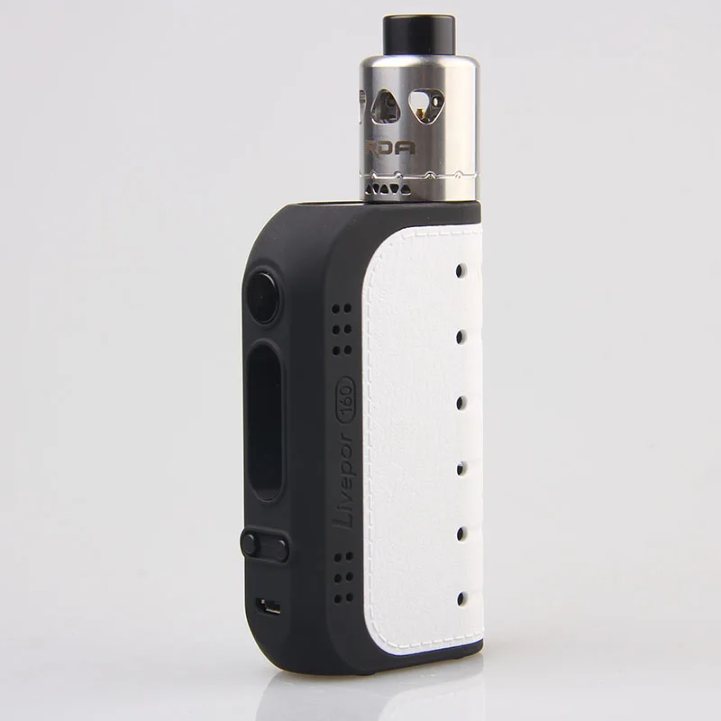 

100% Original Yosta Livepor 160w RDA Kit Electronic Cigarette 160w Livepor box mod and IGVI RDA TANK Vape Kit