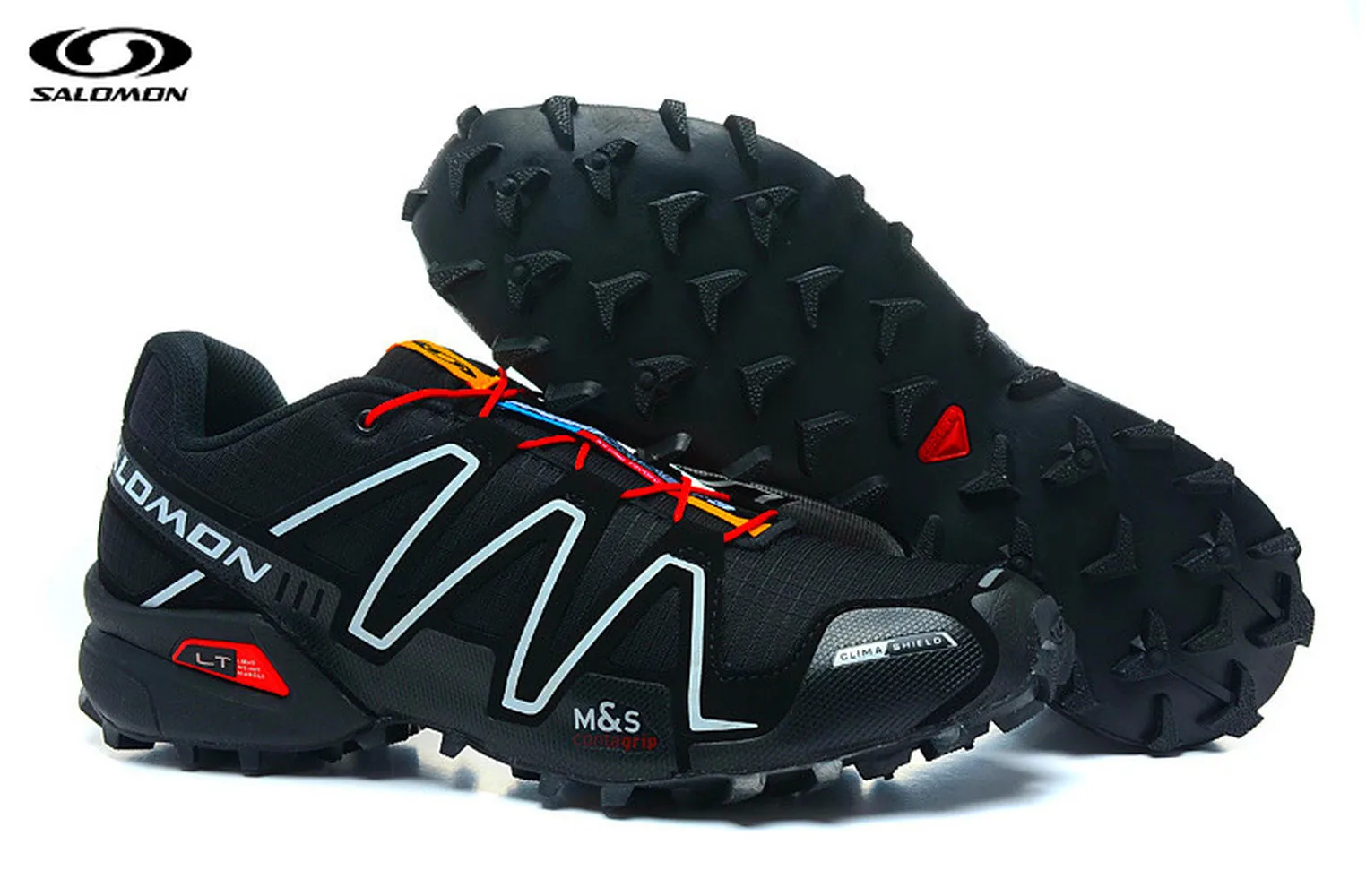 

Salomon Speed Cross 3 CS III Outdoor Sports Shoes speed cross men running shoes eur 40-46 Top