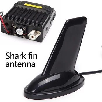 

Shark Fin Design VHF/UHF 136-174/400-470mhz Dual Band Antenna Aerial QYT KT-8900D KT-7900D Baojie BJ-218 TYT Car Mobile Radio