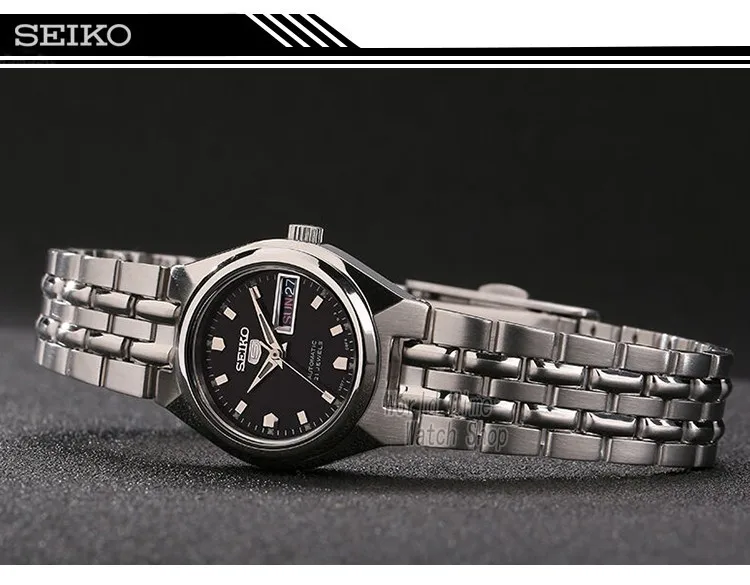 Seiko, женские часы, 5 автоматических часов, женские, Топ бренд, Роскошные, водонепроницаемые, подарки, часы, часы, reloj mujer montre femmeSYMD87