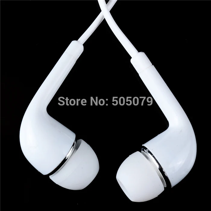 Stereo Earbud Mic In Ear Earpiece Microphone Sound Volume Control Headset Noise Cancelling Earphone For Mobile Phone Music | Электроника