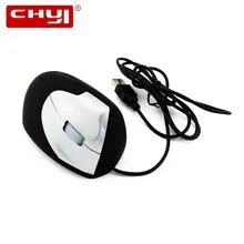 USB Проводная вертикальная мышь эргономичная 800/1200/1600 dpi оптическая игровая мышь для лечения запястья компьютерные мыши для ноутбука Настольный ПК геймер