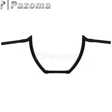 Универсальный мотоцикл " 25 мм руль на заказ ручка бар для Harley кафе гонщик поплавок чоппер