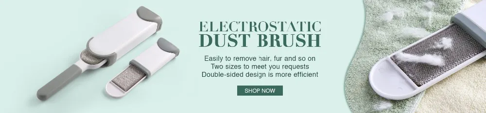 Electrostatic-Dust-Brush