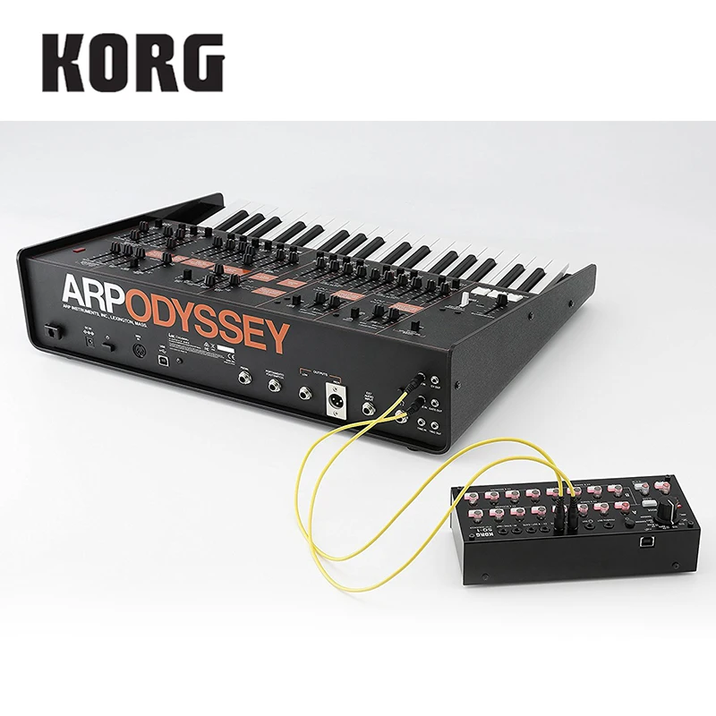 KORG SQ1 CV секвенсор& Коробка синхронизации 2x8 шаг секвенсор подключения любого типа устройства