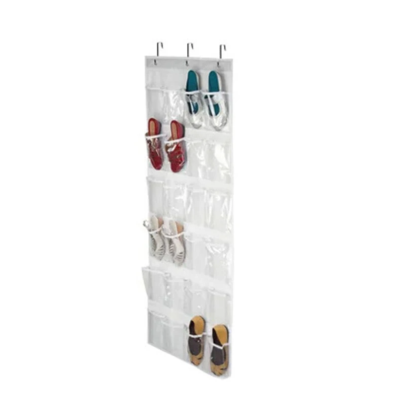 

24 Pockets Door Closet Hanging Shelf Organizer Holder Bag useful for Shoe Cloth