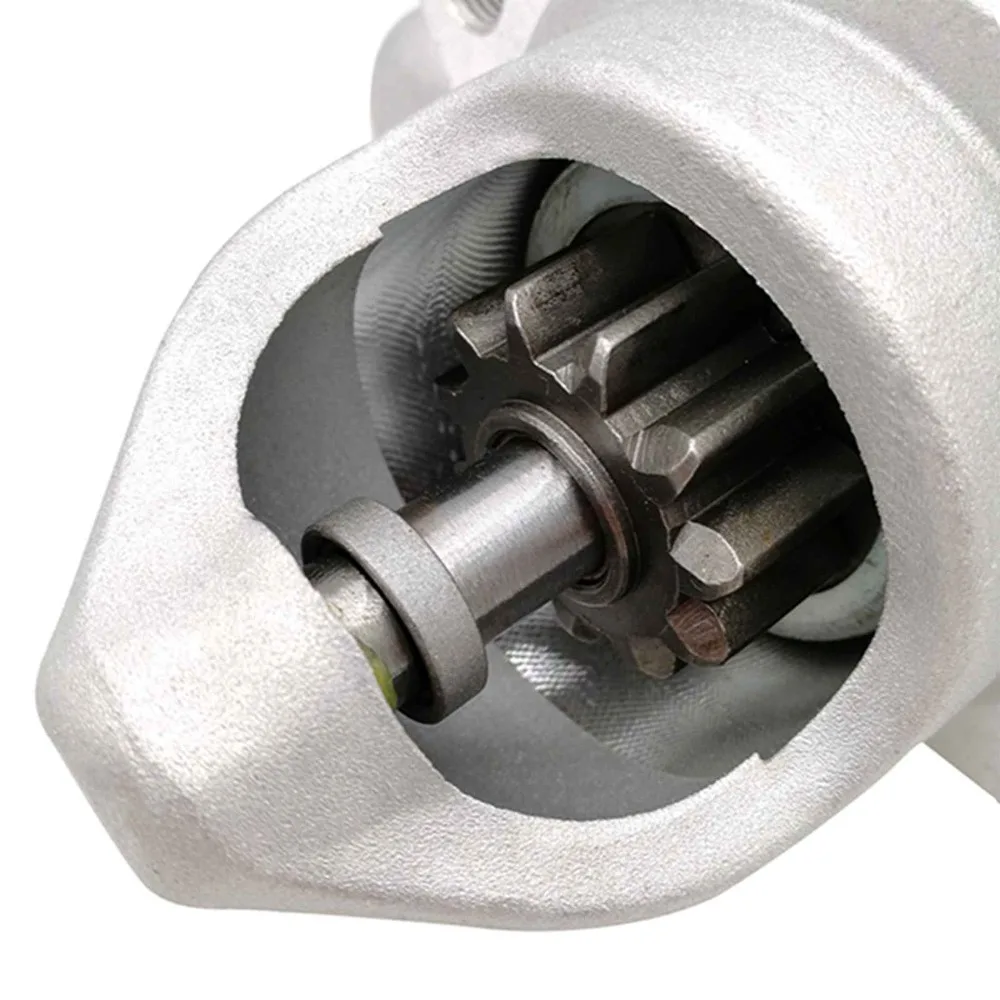 VictSing 19090 Car Engine Starter Motor for Hyundai Sonata Santa Fe L4 2.4L for KIA Optima Sorento 2359cc Car Starter Motor 12V  (14)