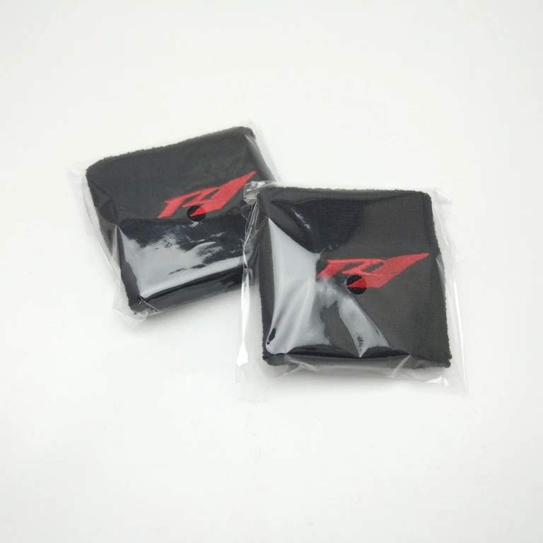 

Red R1 Motorcycle Brake Clutch Reservoir Socks For Yamaha YZF R1 YZF-R1 1999-2001 2002-2003 2004-2008 2009-2014