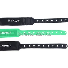 Высокое качество заказной пассивный 125 кГц rfid одноразовый больничный браслет 1000 шт./лот