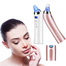 Прибор для удаления угрей вакуумные приборы всасывающий очиститель лицо поры уход за кожей Мини Ручной подъемный аппарат для подтяжки кожи