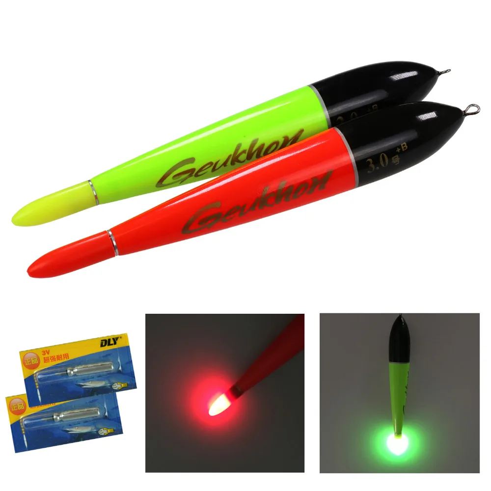 

1pcs LED Electronic Fishing Float 17cm 22.5g Luminous Floats Fishing Light Float Buoy Fishing Tackle Glow In the Dark