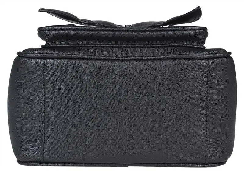 meninas senhoras à moda preto bat asa