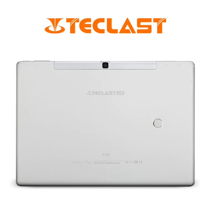 Teclast ماستر T10 10.1 بوصة اللوحي الروبوت 7.0 MTK8176 سداسي النواة 1.7 GHz 4 GB RAM 64 GB ROM بصمة الاستشعار المزدوج WiFi وتغ