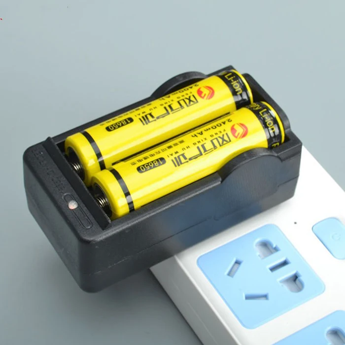 AC110 240V зарядное устройство с двойным зарядным устройством 4 2 V 650mA вход 1A для 18650