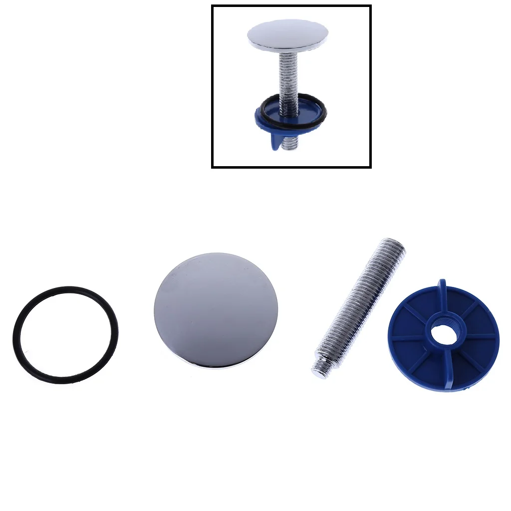 

Bathtub Sink Plug Faucet Kitchen Bathroom Supplies Stainless Steel Hole Stopper Cover Washbasin Metal Plugs