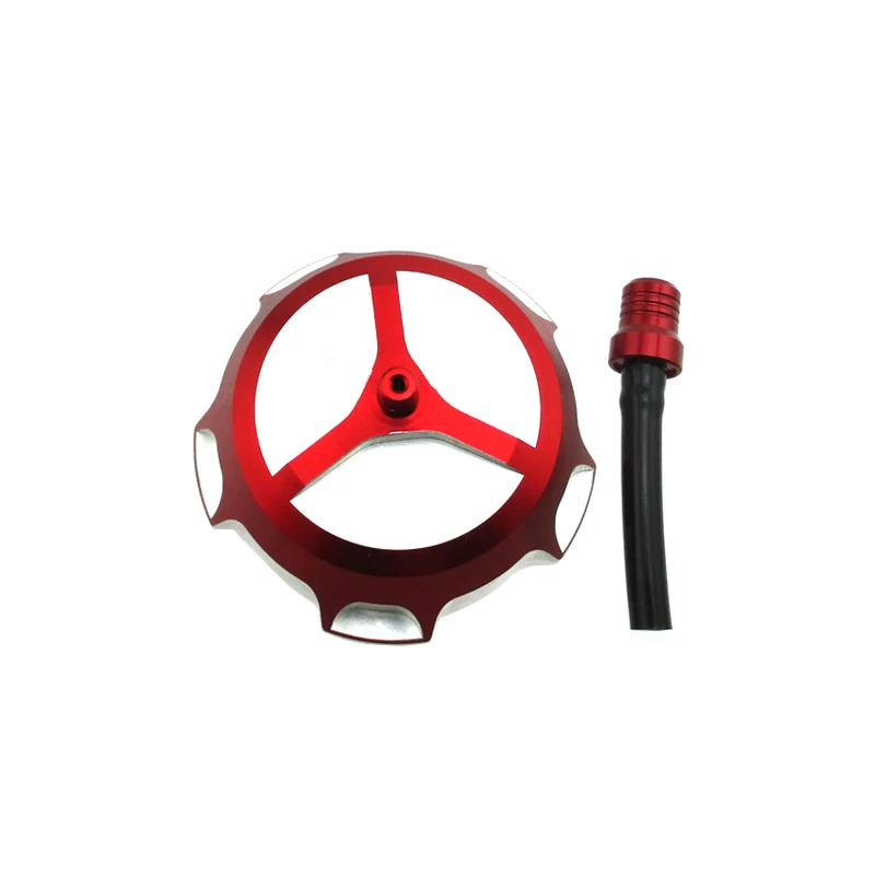 Xlsion Aftermarket красный газа топливного бака Кепки Крышка для 50cc 110cc 125cc-160cc CRF50 XR50 для Dirt Pit Bike мотоцикл