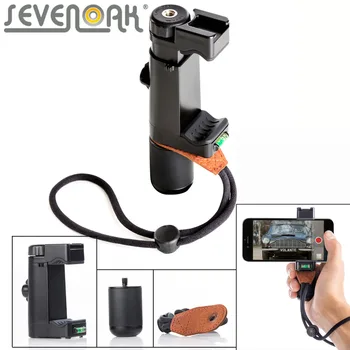 

Handheld Stand SmartGrip Smartphone Selfie Holder bracket Handle & Mounting Shoe Hand Strap String for iPhone 7 for Samsung