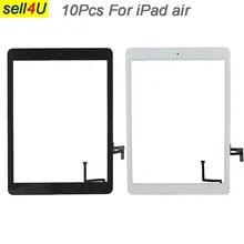 10Pcs Tablet Touch panel For Ipad Air, ipad 5 A1822 A1823 Touch screen , digitizer screen for ipad air replacement