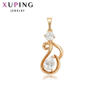 

Xuping Fashion Jewelry Necklace Pendant For Women Girls New Arrival Classic Romantic Mother's Day Gifts 34034