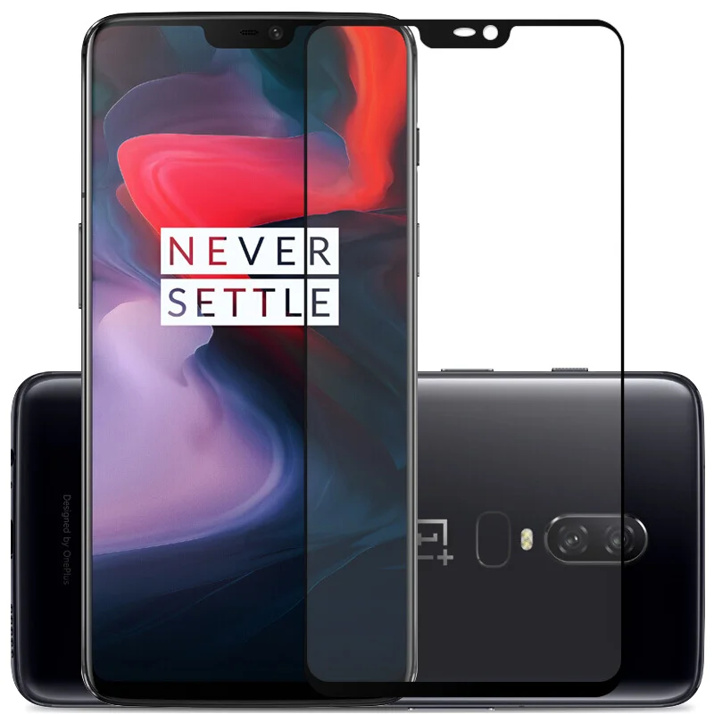 For Oneplus 6 5T 3T Tempered Glass for Oneplus 6 5t 3t Screen Protector