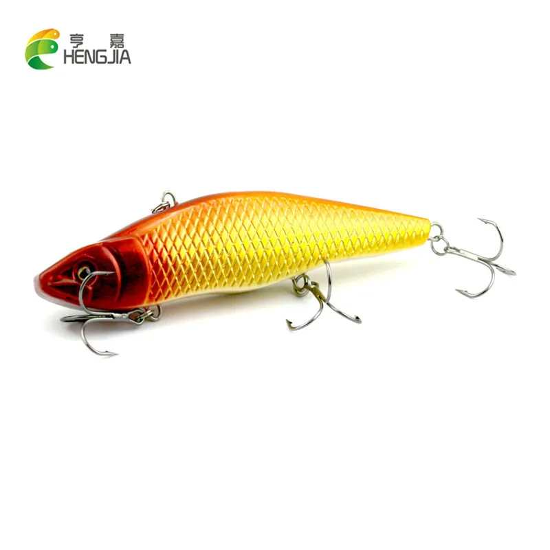 

3PC Big Game VIB 48.5G 14.8CM isca artificial Fishing Lures Vibe strong Hook big fish Vibration Wobbler Crankbait Fishing Tackle