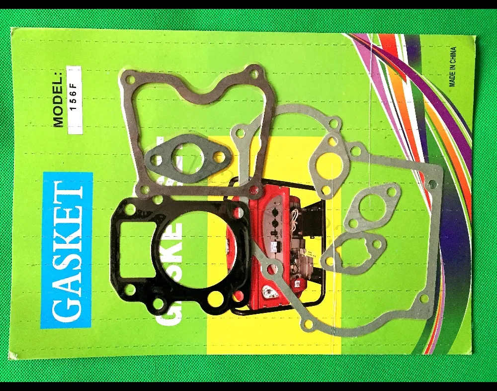 

Cylinder Carburetor Intake Engine Sealing Gasket Set For HONDA GX100 156F Motor Generator Water Pump Lawnmower