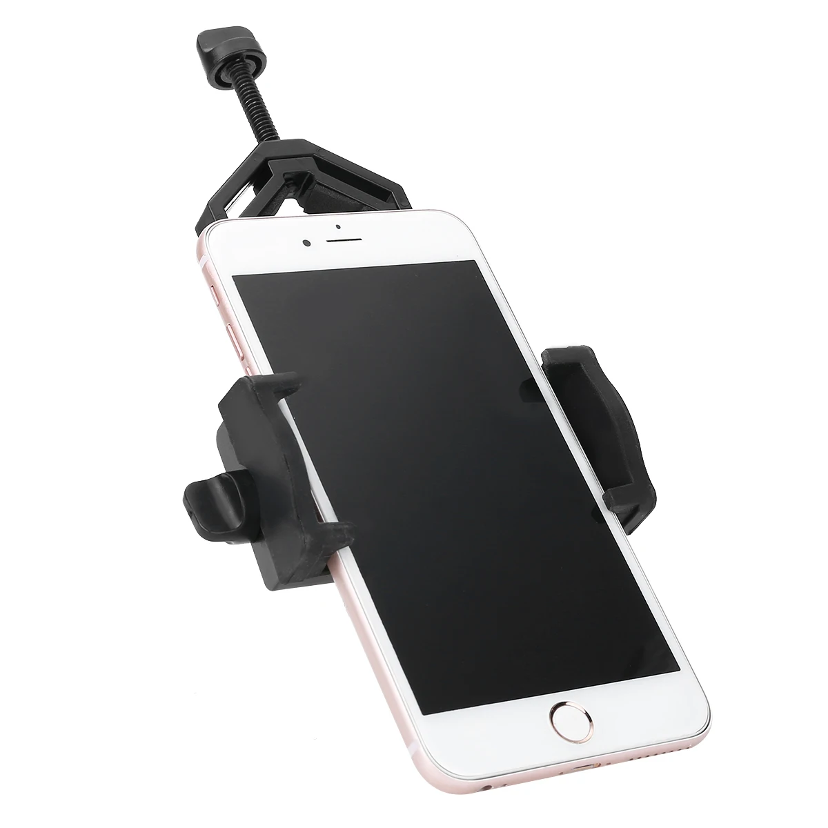 Outdoor Cell Phone Bracket Holder Mobile Phone Camera Clip For Monocular Telescope Hiking Phone Clip Accessories Bracket